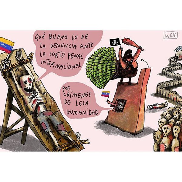 #LesaHumanidad #CPI #Venezuela